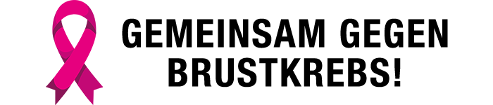 Schleife Brustkrebsvorsorge