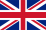 Großbritannien Flagge für englisches Portal