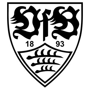 VfB Logo Schwarz/Weiß
