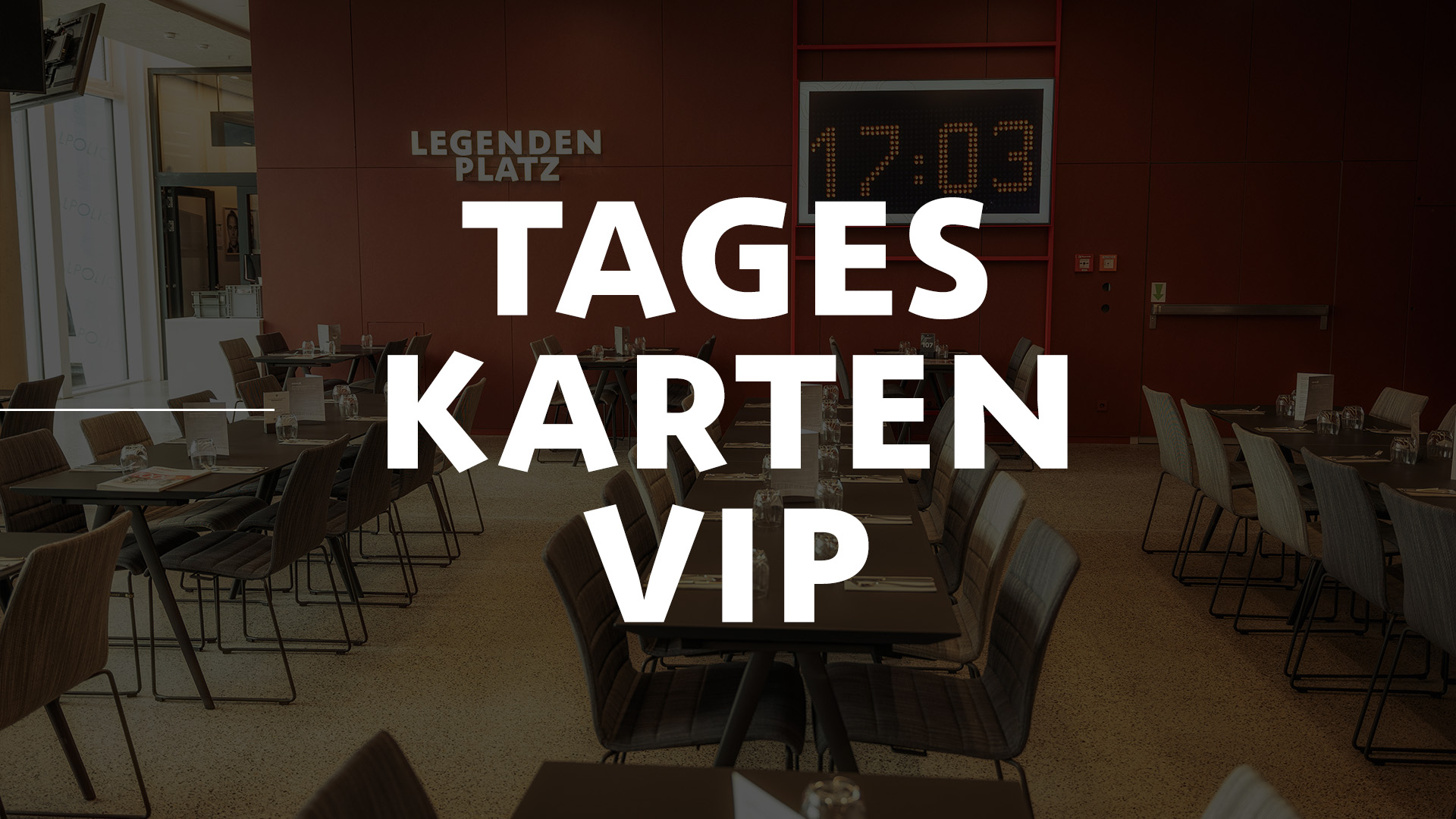 Leistungen VIP-Tageskarten