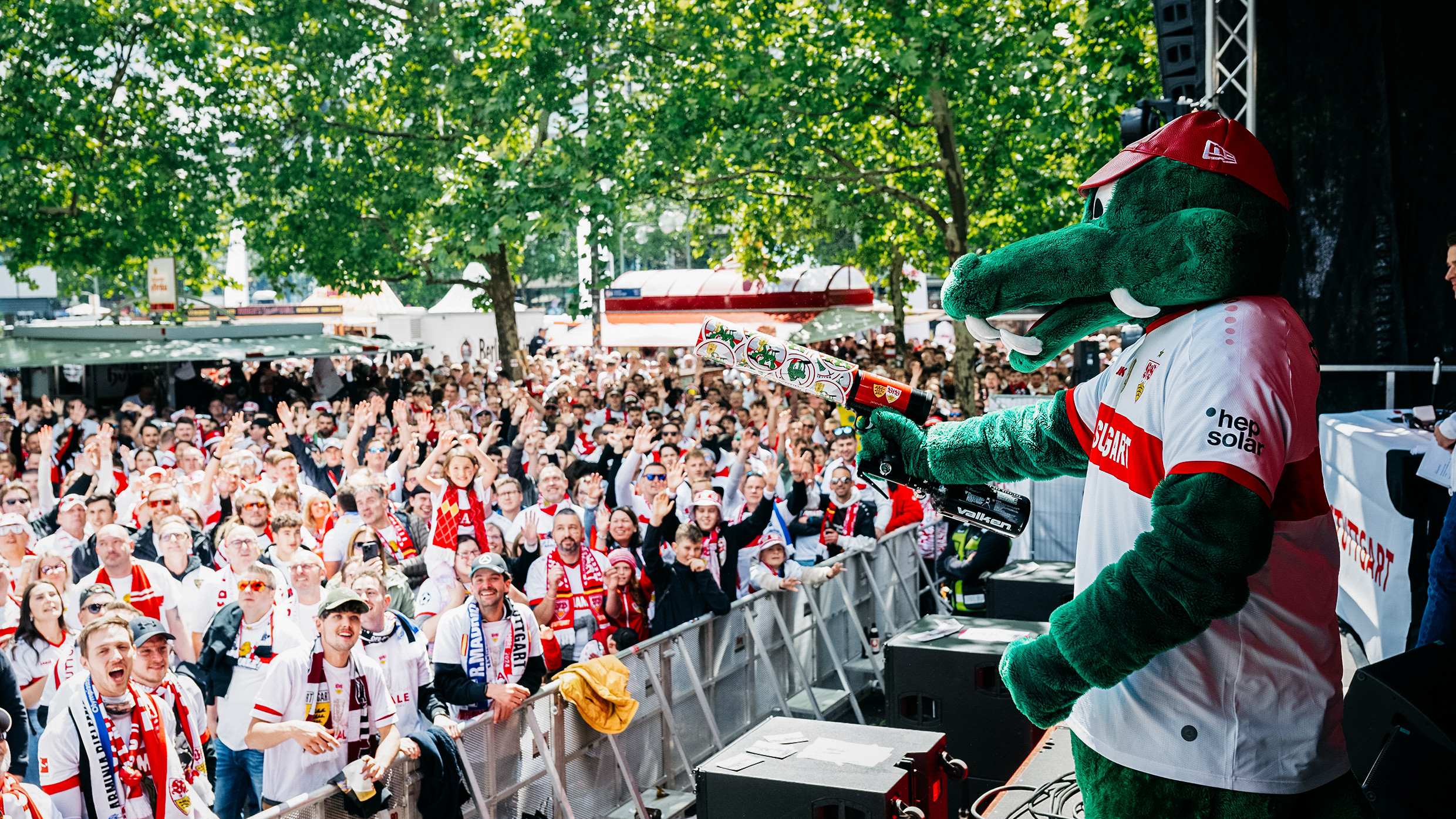 Besucherinfos fürs Fanfest