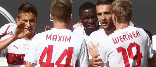 Spaß und Erfolg haben die VfB Profis um Alexandru Maxim derzeit. /?proxy=REDAKTION/News/2013-2014/Interview_Maxim_vor_VfB-Frankfurt_606x261.jpg