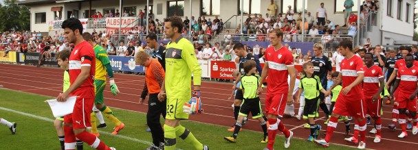 Testspiel VfB Stuttgart - FSV Frankfurt