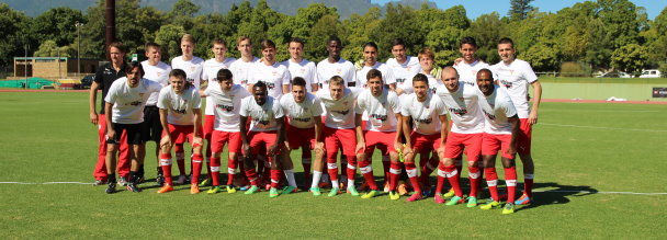 VfB Trainingslager Südafrika Tag5