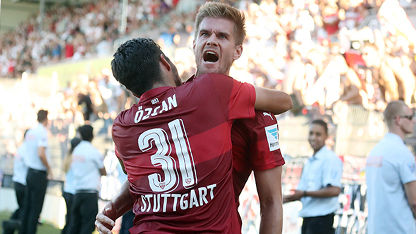 1617 2. BL 03 Galerie SV Sandhausen - VfB Stuttgart