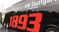 Übergabe neuer Mannschaftsbus