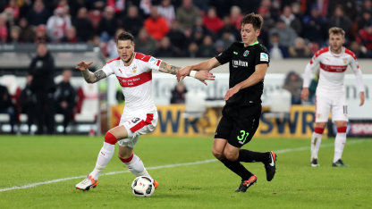 1617 2. BL 16 Galerie VfB - Hannover 96