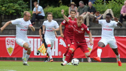 Grassau Testspiel VfB-Spartak Moskau