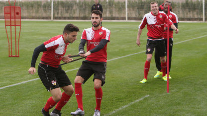 Trainingslager Belek Tag 2