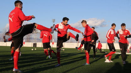 Trainingslager Belek Tag 4