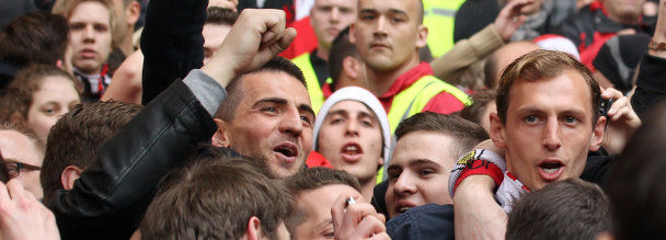 Galerie VfB Stuttgart gegen SpVgg Greuther Fürth