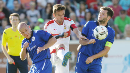 Galerie Test Sportfreunde Schwäbisch-Hall - VfB