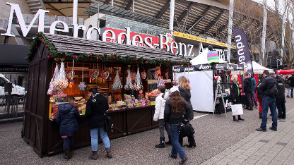 2. VfB Fußball-Weihnachtsmarkt