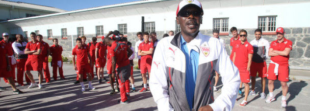 VfB Trainingslager Südafrika Tag6