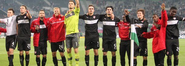 Galerie Borussia Mönchengladbach gegen VfB Stuttgart