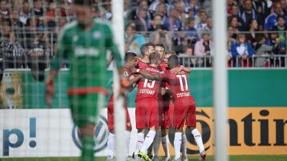 Pokal 1. Runde Holstein Kiel-VfB