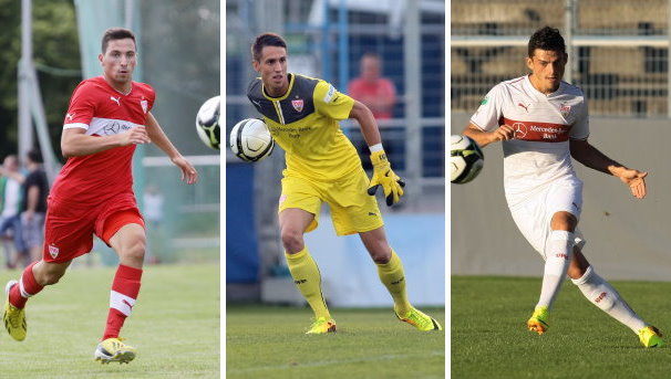 Gewannen mit der deutschen U20 das Vier-Nationen-Turnier in den Niederlanden: Sinan Gümüs, Odisseas Vlachodimos und Tim Leibold /?proxy=REDAKTION/News/2013-2014/Leibold_Guemues_Vlachodimos_606x343.jpg