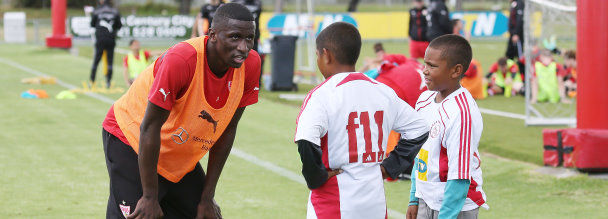 VfB Trainingslager Südafrika Tag3 und Testspiel
