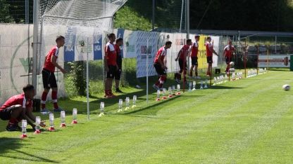 Biathlon VfB II Trainingslager Juni 2015