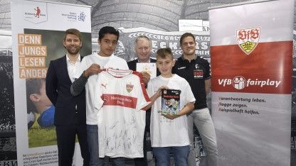 VfBfairplay kicken&lesen 2016 Abschlussveranstaltung