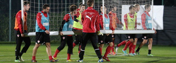 Galerie Tag eins Trainingslager Belek VfB Stuttgart