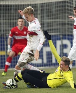 Timo Baumgartl feierte sein Debüt in der 3. Liga. /?proxy=REDAKTION/Saison/VfB_II/2013-2014/VfBII_BVBII_1314_255.jpg
