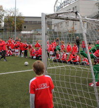 Abschluss-Camps 2012 VfB Fußballschule