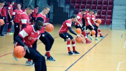 VfB II Training Basketball Feb15