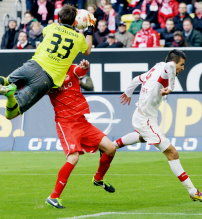 Galerie 20 Fortuna Düsseldorf gegen VfB Stuttgart