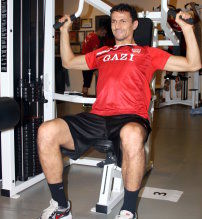 Training II Belek