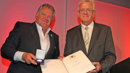 Verabschiedung Ulrich Ruf