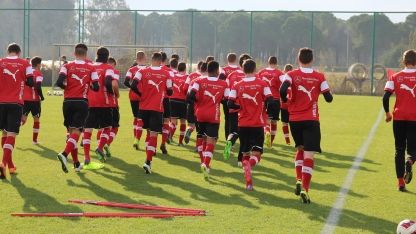 VfB II Trainingslager Belek1415 Impressionen