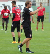 Galerie Erstes Training Thomas Schneider VfB Stuttgart