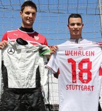 Galerie Fußball meets DTM