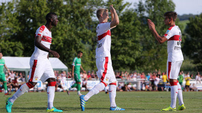 Testspiel VfB - SpVgg Greuther Fürth