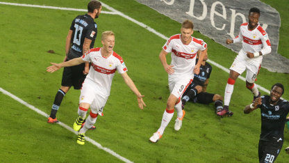 1617 2. BL 10 Galerie VfB - TSV 1860 München