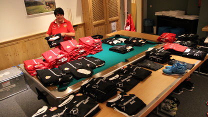 VfB Trainingslager Schruns2014 Zeugwarte
