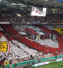 Galerie DFB-Pokal VfB Stuttgart gegen SC Freiburg