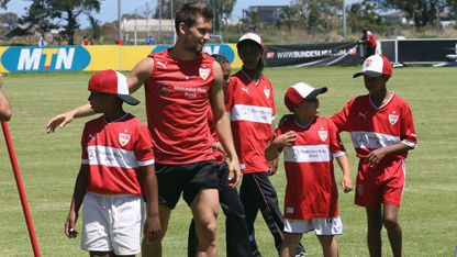 VfB Trainingslager Südafrika Tag 7