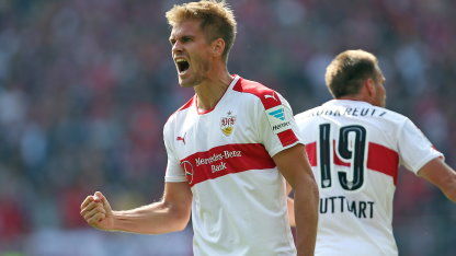 1617 2. BL Galerie 1. FC Kaiserslautern -VfB