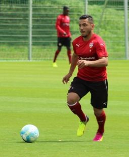 Neuzugang Burak Coban fehlte mit Rückenproblemen. /?proxy=REDAKTION/News/2016-2017/16_17-Coban-Training-255.jpg