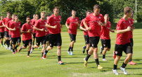 Galerie Auftakt VfB Stuttgart II