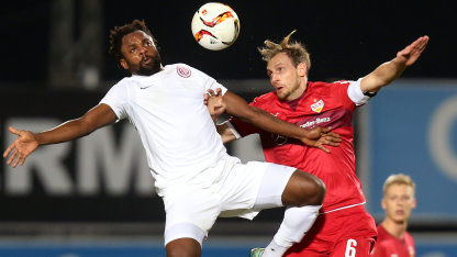 Trainingslager Testspiel Antalyaspor-VfB