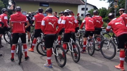 VfB II Teambuilding