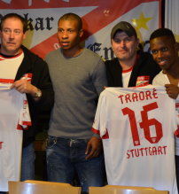 Galerie Besuche Profis VfB Stuttgart Offizielle Fan-Clubs Weihnachtsfeiern
