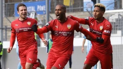 Verabschiedung VfB II Spieler