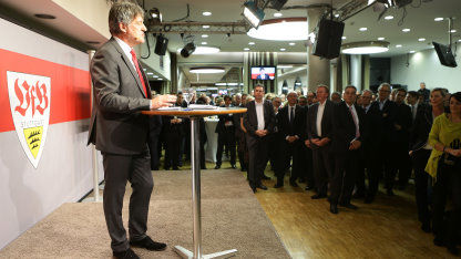 VfB Neujahrsempfang 2014