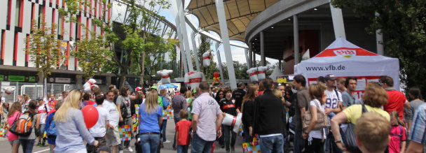 VfB Opening 2012 Eventmeile