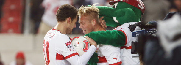 Galerie VfB Stuttgart gegen FC Schalke 04