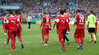 Pokal 1. Runde Galerie VfL Bochum - VfB